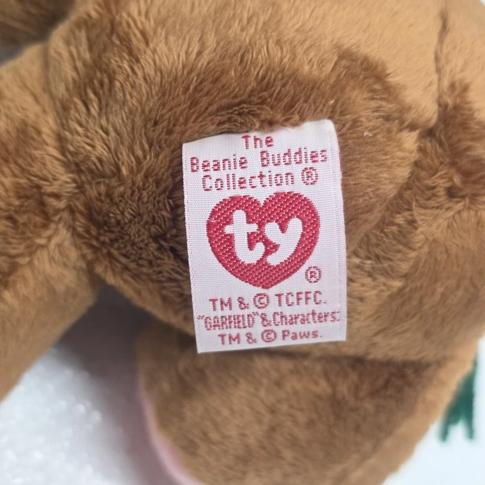 Pooky Garfield Teddy Bear 7